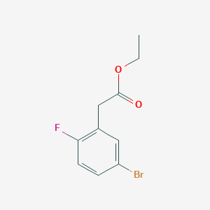 (5-Bromo-2-fluoro-phenyl)-acetic acid ethyl ester