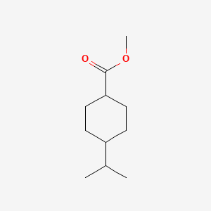 4-Isopropyl-cyclohexanecarboxylic acid methyl ester