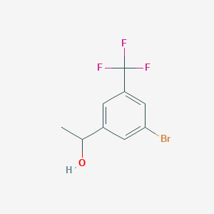 molecular formula C9H8BrF3O B8595120 MFCD25460287 
