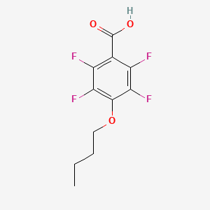 4-Butoxy-2,3,5,6-tetrafluorobenzoic acid