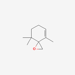 4,8,8-Trimethyl-1-oxaspiro[2.5]oct-4-ene