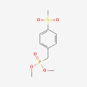 Dimethyl {[4-(methanesulfonyl)phenyl]methyl}phosphonate