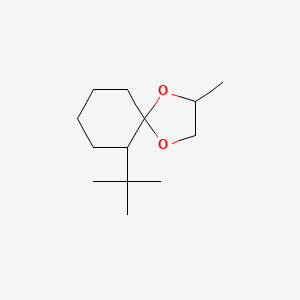 6-tert-Butyl-2-methyl-1,4-dioxaspiro[4.5]decane