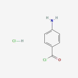 4-Aminobenzoyl chloride hydrochloride