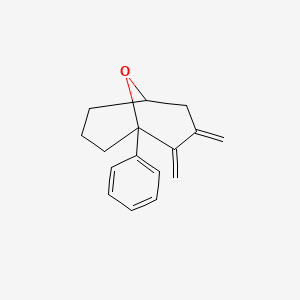 2,3-Dimethylene-1-phenyl-9-oxa-bicyclo[3.3.1]nonane