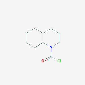 1-Chlorocarbonyloctahydroquinoline