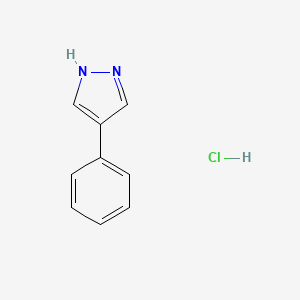 4-phenyl-1H-pyrazole hydrochloride