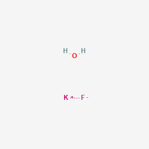molecular formula FH2KO B8595815 Potassium fluoride hydrate 