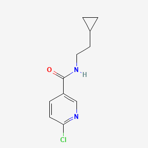 6-Chloronicotinic acid (2-cyclopropylethyl)amide