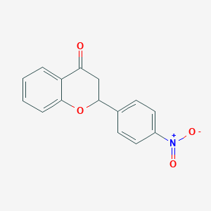molecular formula C15H11NO4 B8595839 4'-Nitroflavanone CAS No. 3034-09-1