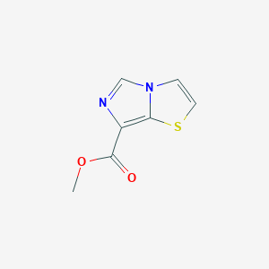 Methyl imidazo[5,1-b]thiazole-7-carboxylate
