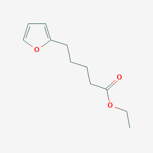 Ethyl 5-(furan-2-YL)pentanoate