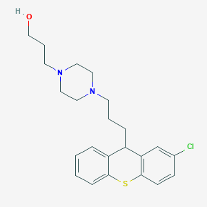 molecular formula C23H29ClN2OS B085959 Xanthiol CAS No. 14008-71-0