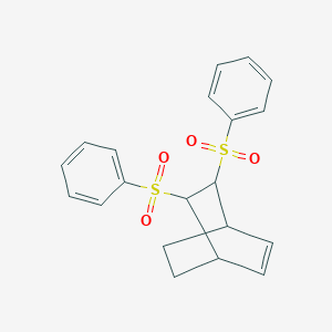 5,6-Di(benzenesulfonyl)bicyclo[2.2.2]oct-2-ene