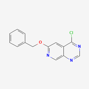 6-(Benzyloxy)-4-chloropyrido[3,4-d]pyrimidine