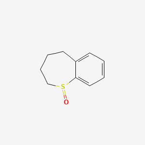 Tetrahydrobenzothiepine-1-oxide