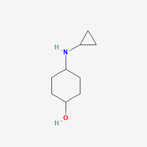 4-(Cyclopropylamino)cyclohexanol