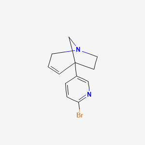 5-(2-Bromopyrid-5-yl)-1-azabicyclo[3.2.1]oct-3-ene