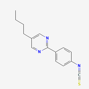 5-Butyl-2-(4-isothiocyanatophenyl)pyrimidine