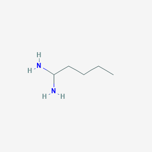 molecular formula C5H14N2 B8596099 Pentanediamine CAS No. 80247-16-1
