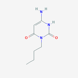 6-Amino-3-butyl-1,3-dihydropyrimidine-2,4-dione