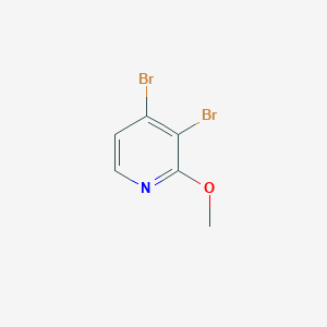 molecular formula C6H5Br2NO B8596176 4-BromoBromo-2-methoxypyridine 