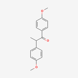 1-Propanone, 1,2-bis(4-methoxyphenyl)-