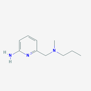 6-[(Methyl-propyl-amino)-methyl]-pyridin-2-ylamine