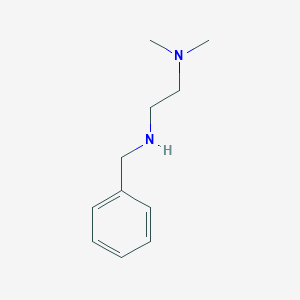 B085962 N'-Benzyl-N,N-dimethylethylenediamine CAS No. 103-55-9