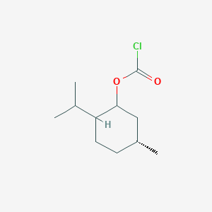 molecular formula C11H19ClO2 B8596360 (-)-(r)-Menthyl chloroformate 