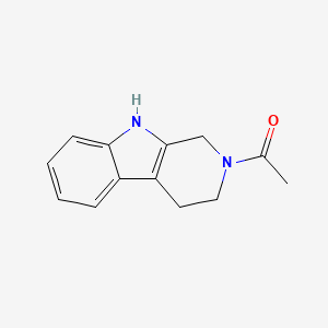 2-Acetyl-1,2,3,4-tetrahydro-beta-carboline