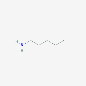 molecular formula C5H13N B085964 Amylamine CAS No. 110-58-7