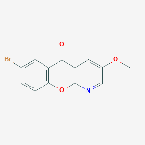7-bromo-3-methoxy-5H-chromeno[2,3-b]pyridin-5-one