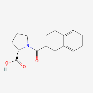 1-(1,2,3,4-tetrahydronaphthalen-2ylcarbonyl)-L-proline