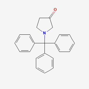 1-Tritylpyrrolidin-3-one
