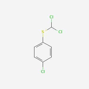 1-Chloro-4-[(dichloromethyl)sulfanyl]benzene