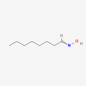 molecular formula C8H17NO B8596505 Octan-1-one oxime 
