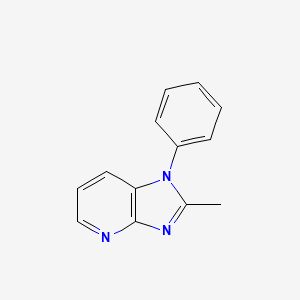 2-Methyl-1-phenyl-1H-imidazo[4,5-b]pyridine
