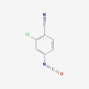 3-Chloro-4-cyanophenyl isocyanate