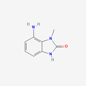 7-Amino-1-methyl-1,3-dihydrobenzimidazol-2-one