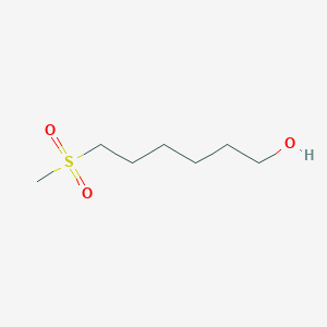 6-Methanesulfonyl-hexan-1-ol