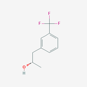 (S)-1-(3-trifluoromethylphenyl)-propan-2-ol