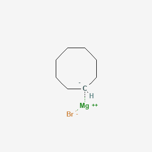 molecular formula C8H15BrMg B8597162 Cyclooctylmagnesium bromide 
