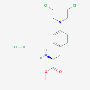 molecular formula C14H21Cl3N2O2 B8597414 NIOSH/AY4025500 