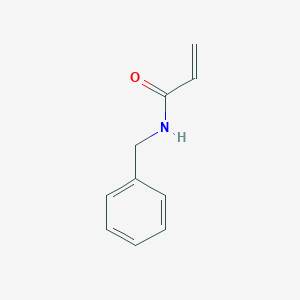 molecular formula C10H11NO B085975 N-Benzylacrylamide CAS No. 13304-62-6