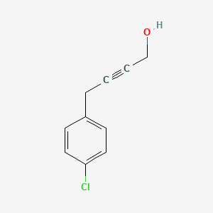 4-(4-Chlorophenyl)but-2-yn-1-ol