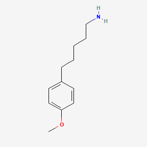 4-(5-Aminopentyl)anisole