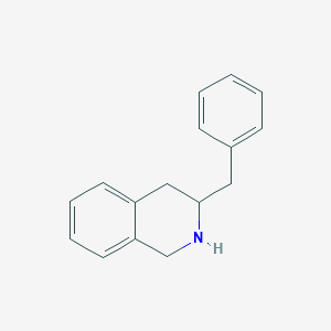 molecular formula C16H17N B8597739 3-Benzyl-1,2,3,4-tetrahydroisoquinoline 