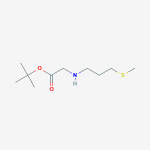N-(3-methylthiopropyl)glycine t-butyl ester