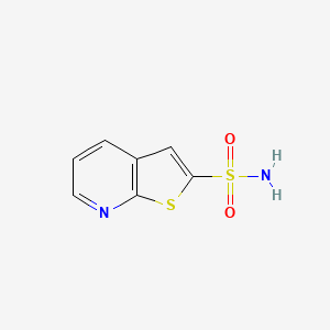 Thieno[2,3-b]pyridine-2-sulfonamide